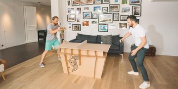 pingpongtafel mini binnen