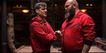 feiten la casa de papel