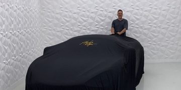 rico verhoeven auto nieuwe kleur
