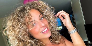 Eilish Flesch krullenbol dame Love Island 2020