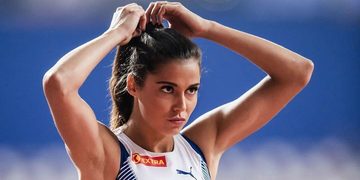 Amelie Iuel knappe atlete