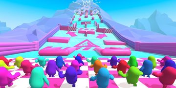 fall guys populaire ps4 game download