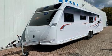 kabe imperial grootste en duurste caravan