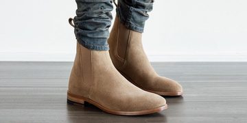 hoe chelsea boots combineren hoge schoenen heren
