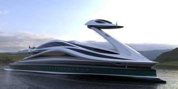 luxe superjacht