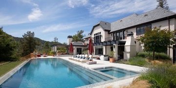 nieuw huis van justin bieber buitenkant