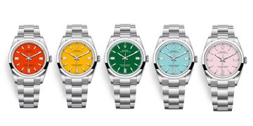 nieuwe rolex horloges 2020