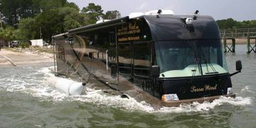 luxe varende camper