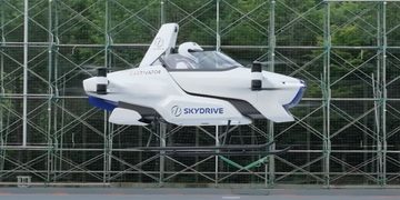 vliegende auto skydrive