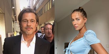 Brad Pitt uit elkaar met jongere vriendin