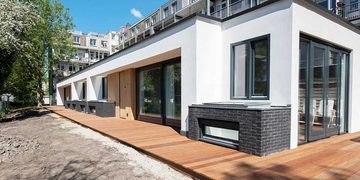 Glennis Grace woning