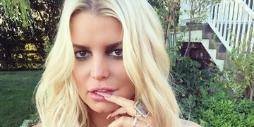 Jessica Simpson afvallen