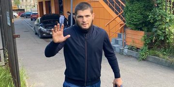 Khabib Nurmagomedov stopt met vechten