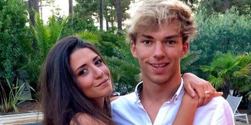 vriendin Pierre Gasly Formule 1-coureur Caterina Masetti Zannini