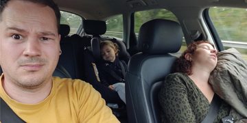 familievakantie van Bart