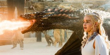 lichaam Daenerys Game of Thrones einde
