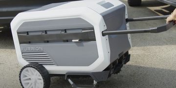 mobiele koelkast furrion erove