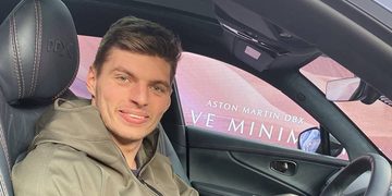 priv&eacute; auto's Formule 1 coureurs max verstappen