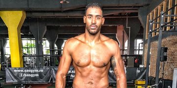 statistieken Benny Adegbuyi tegenstander Badr