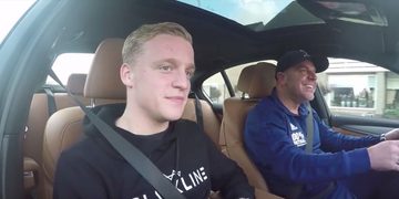 Auto van Donny van de Beek