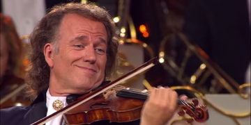 Andr&eacute; Rieu vermogen