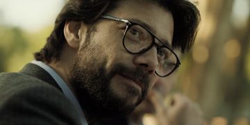 El Profesor dood in La Casa de Papel seizoen 5 Netflix