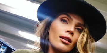 Kim Feenstra na bevalling topfit