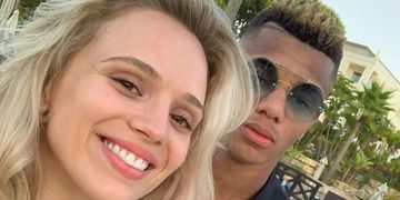Kira Winona vriendin David Neres Ajax