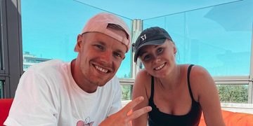 Myron Koops nieuwe vriendin Enzo Knol