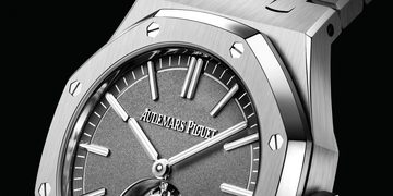 Titanium Audemars Piguet luxe horloge (1)