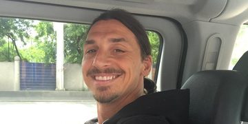Vrouw Zlatan Ibrahimovic