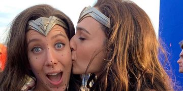 Wonder Woman actrice Gal Gadot Instagram