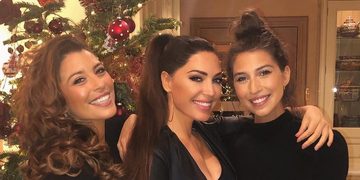 Yolanthe Cabau zussen