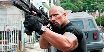 dwayne the rock johnson duurste Netflix films ooit