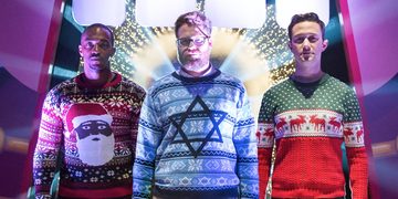 kerstfilms kijken als baan
