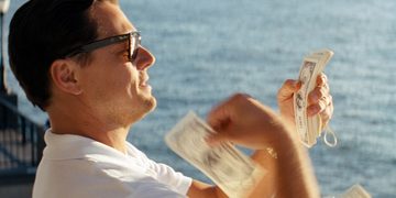leonardo dicaprio rijk worden cash