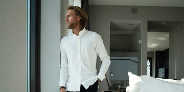 nooit meer gekreukt overhemd