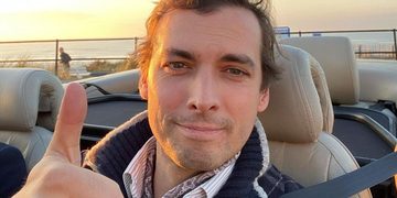 Thierry Baudet auto