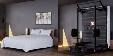 thuis sporten gym pivot bed