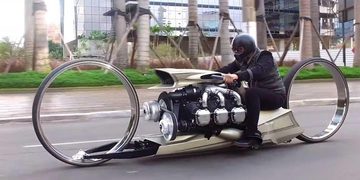 voormalig F1-coureur bouwt motor