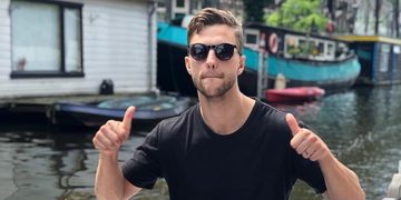 Joël Veltman verkoopt luxe appartement Amsterdam