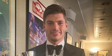 Max Verstappen James Bond