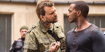 outside the wire Netflix nieuwe film
