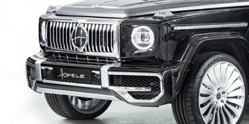 suicide doors mercedes G-klasse