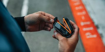 Draadloze oordopjes Klipsch Formule 1 McLaren