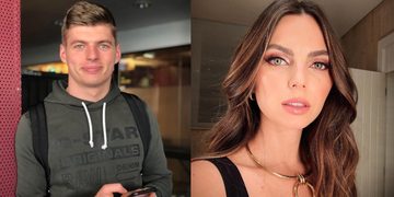Max Verstappen Kelly Piquet vriendin schrikken