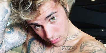 tattoos Justin Bieber