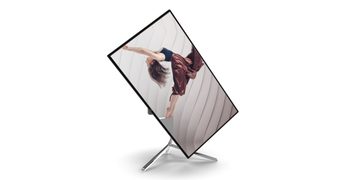 AOC U32U1 monitor Porsche design