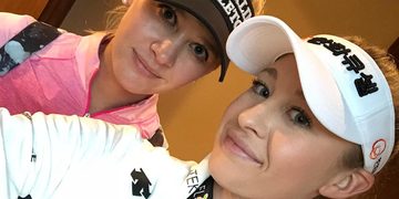 Nelly Jessica Korda knappe golfster