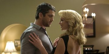 Gerard Butler en Katherine Heigl in The Ugly Truth